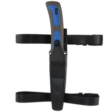 Blue Dive Knife Sheath&Line Cutter SCUBA Equipment/Snorkeling Gear Diving Knives