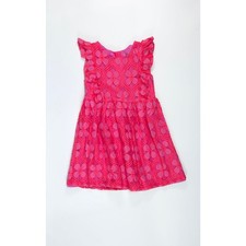 OSHKOSH PINK LACE GIRLS DRESS SIZE 4