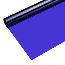 Gel Color Filter Paper PVC Film 100x100cm Blue 82 for Photo Studio