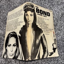 Jame  Bond Lovers Files On That Man Panther 1965  inc photos models pussy galore