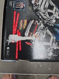 LEGO 21103 Back To The Future DeLorean Time Machine Box ONLY