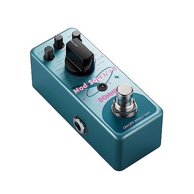 Donner Mod Square II Pedal 16-Mode Modulation Guitar Effect True Bypass