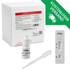 Cleartest light Troponin I Schnelltest zur Myokardinfarkt Diagnose 20 St&uuml;ck
