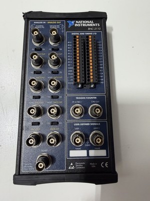 National Instruments BNC-2110 Shielded Connector Terminal Block