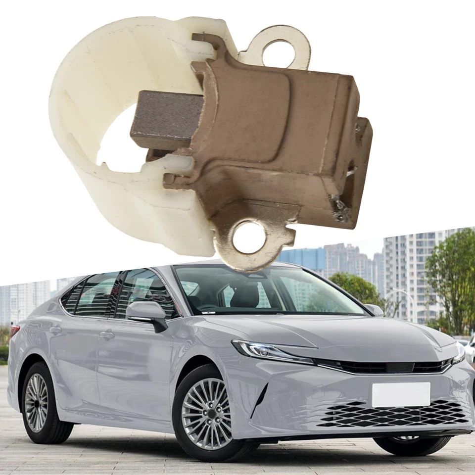 Brushes & Brush Holder Repair Kit Replacement Accessories For Toyota Alternator - Image 4 of 4