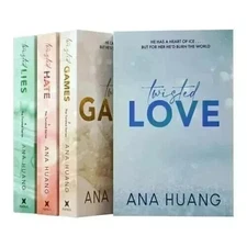 Twisted Series 4 Books Collection Set By Ana Huang Brand New Paperback