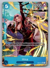 Hina [Alternate Art] EB03-025 Prices | One Piece Extra Booster