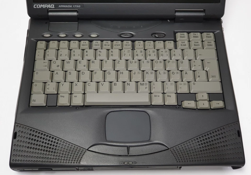 Compaq Armada 1750 Defekt Vintage Retro Notebook Laptop - Bild 2 von 4