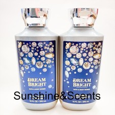 2-PACK Bath  Body Works DREAM BRIGHT Shower Gel Body Wash 10oz NEW
