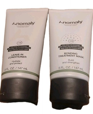 2 Pack Anomaly.     1  Leave In Conditioner  / 1 Bonding Treatment mask .