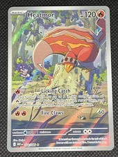 Heatmor 104/086 Sv: White Flare Holo on eBay