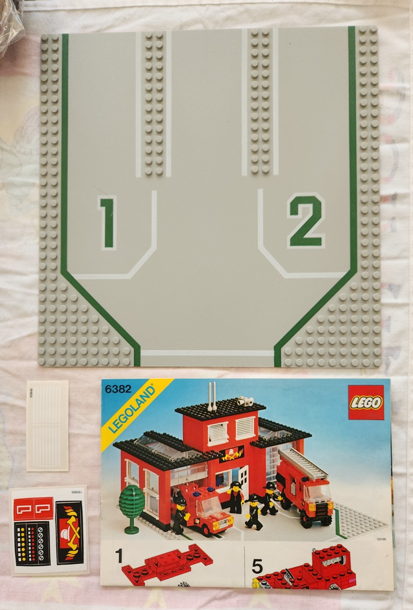 LEGO Town: Fire Station (6382) for sale online UK