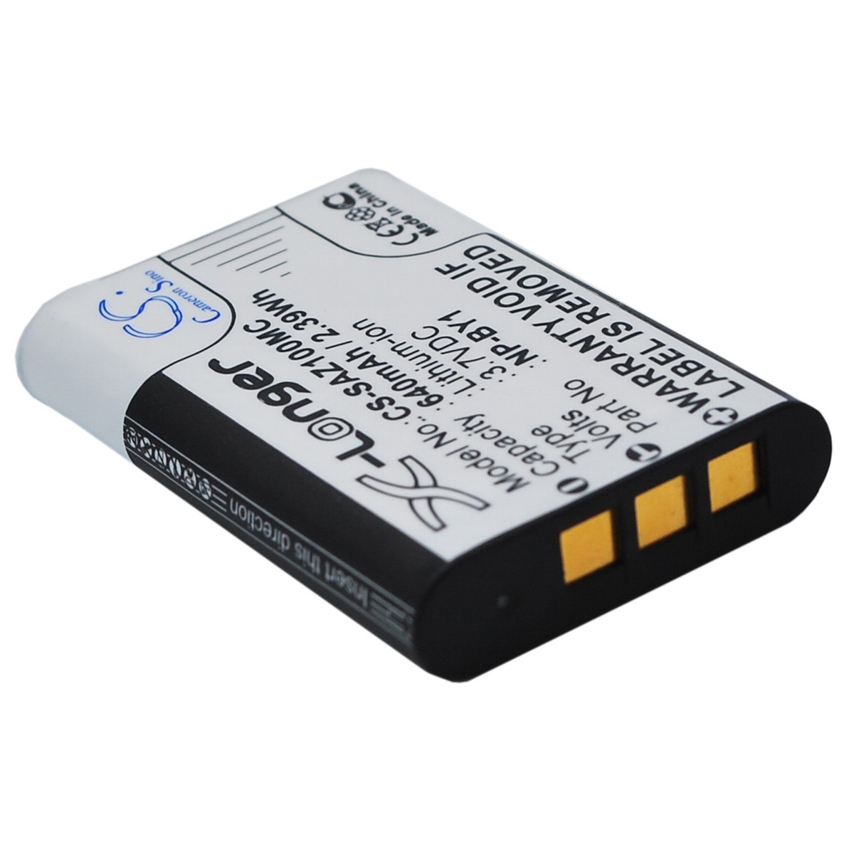 Buy Power Smart NP-BY1 Battery for Sony NP-BY1 Work with Sony Action Cam Mini HDR-AZ1 Camera Online at Low Prices in India
