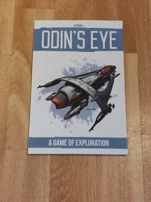 Praxis: Odin's Eye (A Game of Exploration), Post World Games, Softcover, RPG