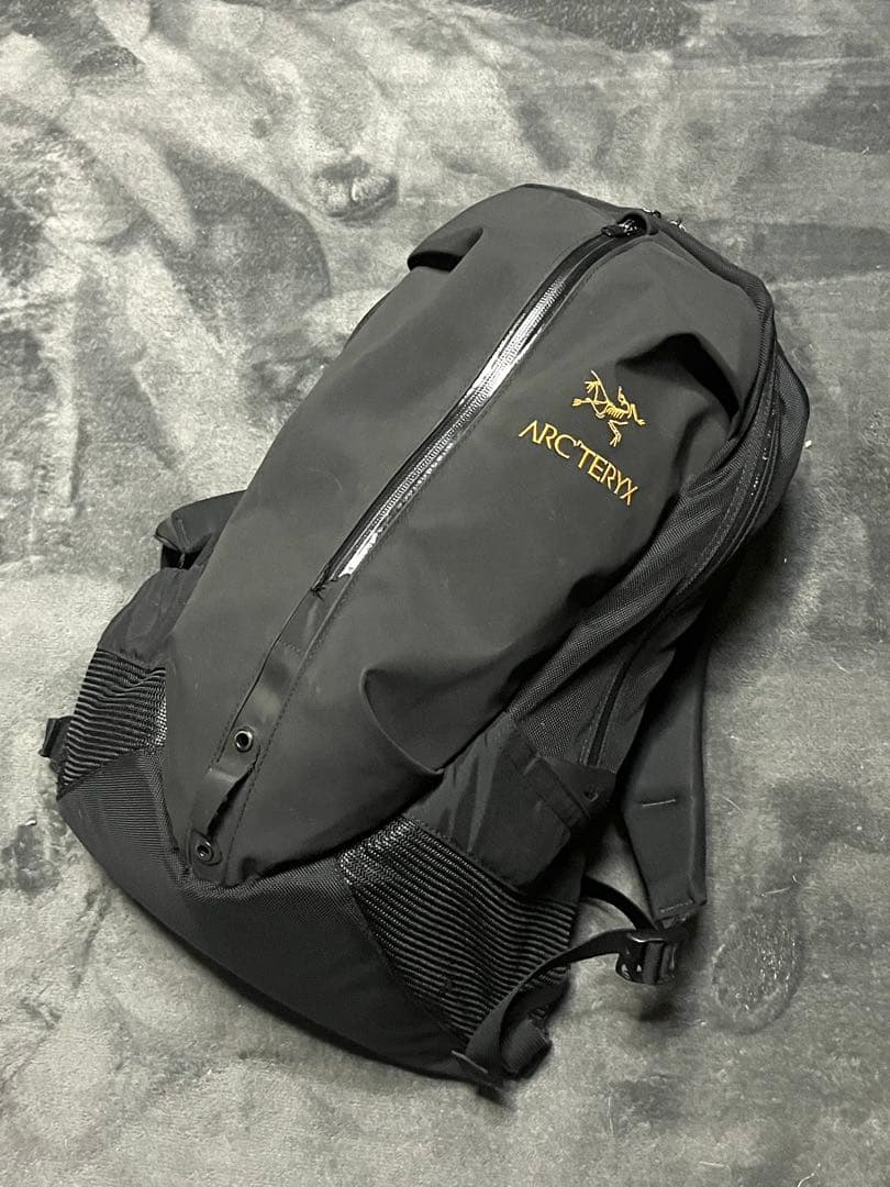 Arc'teryx Arro 22 Backpack Black Used From JAPAN | eBay