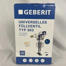 GEBERIT 240.700.00.5 Universal Fill Valve Type 383 for Surface-Mounted Cisterns