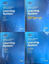 2025 SHRM Learning System Exam Prep CP SCP 4 ...