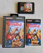 ROLLING THUNDER 2 SEGA GENESIS COMPLETE IN BOX VERY GOOD CONDITION