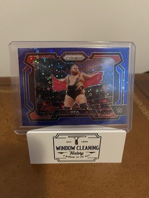 2024 Panini Prizm WWE Otis Blue Disco /25 Undercard #85