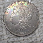 1882 Morgan Silver Dollar $1 Coin Uncertified US Dollar