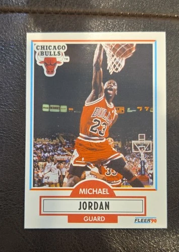 1990-91 Fleer - Michael Jordan #26