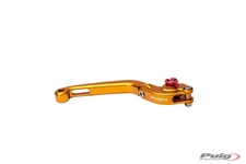 29809 - RIGHT HAND CURVED BRAKE LEVER, BODY GOLD Compatible with KYMCO XCITING 