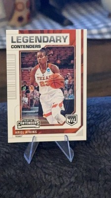 2025 Panini University of Texas NIL Legendary Contenders 45 Ariel Atkins
