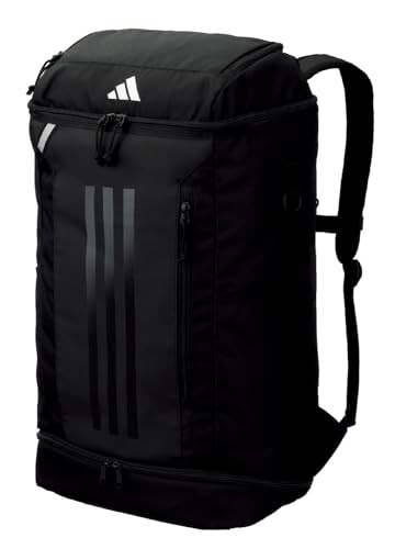 adidas Soccer Backpack/Ball Daypack Black ADP48BK Japan | eBay