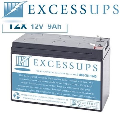 Eaton 5PX-EBM72VRT3U Compatible Replacement Battery Set