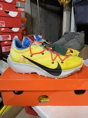 Size 13- Nike Vapor Street x Off-White Low Tour Yellow W