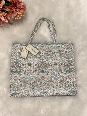NEW! Morris & Co William Morris-STRAWBERRY THIEF-Tote/Diaper Bag/Shopper/Beach