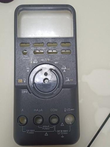 1PC Fluke 87V / 87-5 Bottom Front Case Cover Multimeter Housing Replacement