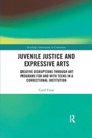 Carol Cross | Juvenile Justice And Expressive Arts | Taschenbuch | Englisch