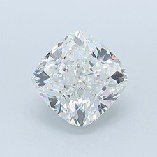 1.41 Carat Cert. GIA Cushion Cut Natural Mined Diamond Loose G color SI2 clarity 2723.40 per carat