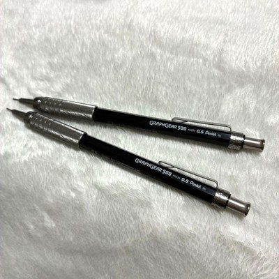 Pentel GRAPHGEAR500 Overseas Limited Farbe 0,5 Set Aus 2