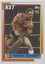 2021 Topps Heritage WWE Timothy Thatcher #94 1md