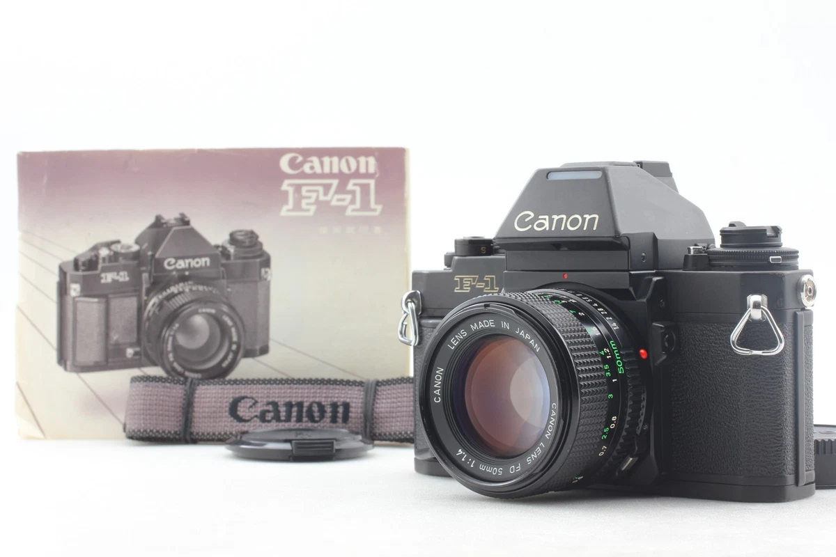 Preços baixos em Câmeras de filme Canon F-1 | eBay