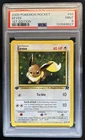 2000 Pokemon Team Rocket First Edition Eevee #55/82 PSA 9