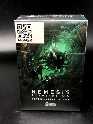 AWAKEN REALMS Nemesis Retaliation - Alternate Alien Queen - Miniature only Expansion - Neu New