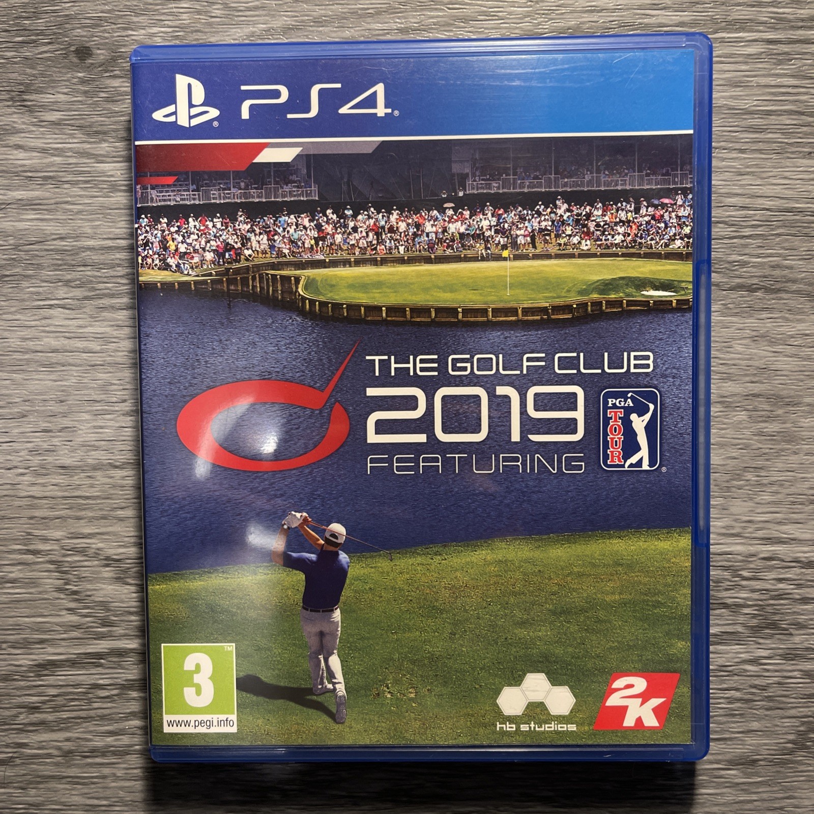 The Golf Club 2019 Featuring PGA Tour (PlayStation 4, 2018)
