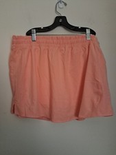 Calia Run Collection Mid Rise Infinity Skort Womens Size Large