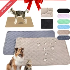 Washable Pee Pads for Dogs - Super Absorbent Reusable Puppy Pads