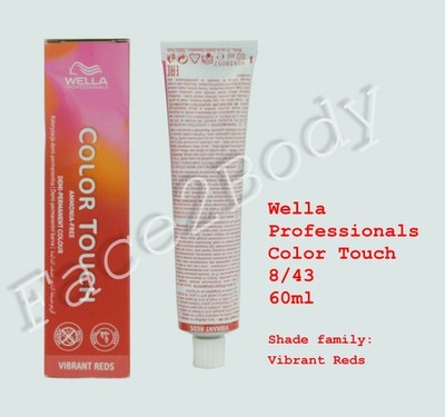 Wella Professionals Color Touch Demi - Permanente Haarfarbe - 8/43 -60 ml