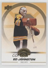 2023-24 Upper Deck Boston Bruins Centennial Eddie Johnston Ed Johnston #43 15ok
