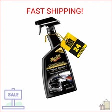 Meguiars Gold Class High Gloss Premium Quik Detailer High Lubricity Automotive