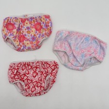 Build A Bear Panties Underwear Undies Floral Heart Striped Girl Teddy Clothes