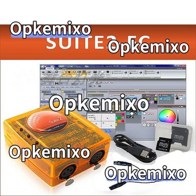 New Sunlite Suite 2 FC DMX-USD Controller DMX 1536 Channel Lightning Interface