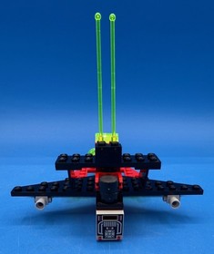 VINTAGE LEGO SPACE M: TRON SET 6877 VECTOR DETECTOR - 100% COMPLETE