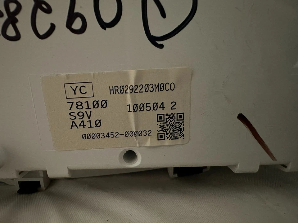 Cuadro de instrumentos velocímetro panel de instrumentos Honda Pilot EX-L 2005 212.643 millas Foto 3 de 3