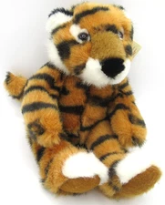 Vintage Collectible Plush Russ Berrie The Heartcraft Collection Tiger 9 Inch